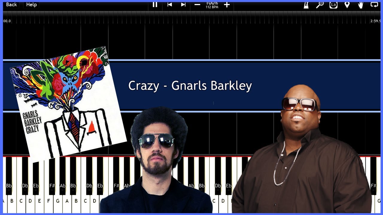 Gnarls Barkley Crazy Mp3 Free Download
